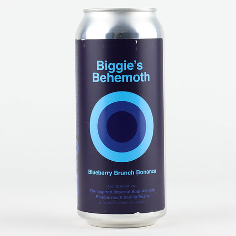 Alvarado Street "Biggie's Behemoth-Blueberry Brunch Bonanza" Imperial Sour Ale W/Blueberries & Vanilla Beans, California (16oz Can)