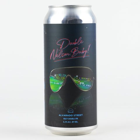Alvarado Street "Double Nelson Baby!" Hazy Double IPA, California (16oz Can)