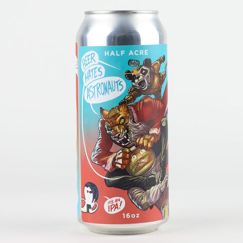 Half Acre "Beer Hates Astronauts" IPA, Illinois (16oz Can)