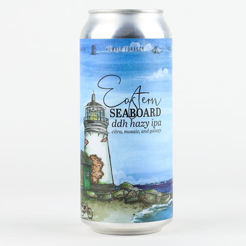 Humble Forager "Eastern Seaboard" Double Dry Hopped Hazy IPA, Wisconsin (16oz Can)