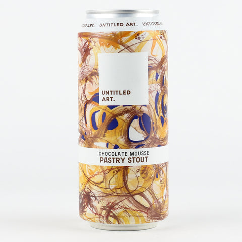 Untitled Art "Chocolate Mousse" Pastry Stout, Wisconsin (16oz Can)