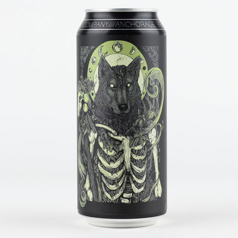 Anchorage "Lycanthropy" Double Dry Hopped Spelt Double Hazy IPA w/Passionfruit, Alaska (16oz Can)