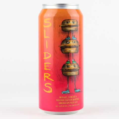 Hop Butcher "Sliders" Hazy Pale Ale, Illinois (16oz Can)