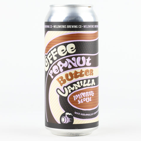 Weldwerks Coffee Peanut Butter Vanilla Imperial Milk Stout, Colorado (16oz Can)