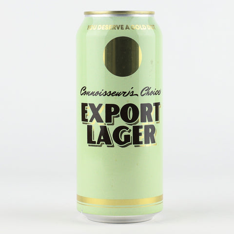 Gold Dot "Connoisseur's Choice" Export Lager, Oregon (16oz Can)