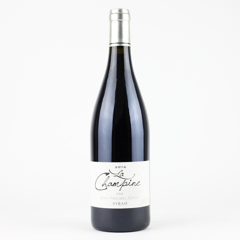 2014 Jean-Michel Gerin "La Champine" IGP Collines Rhodaniennes Syrah