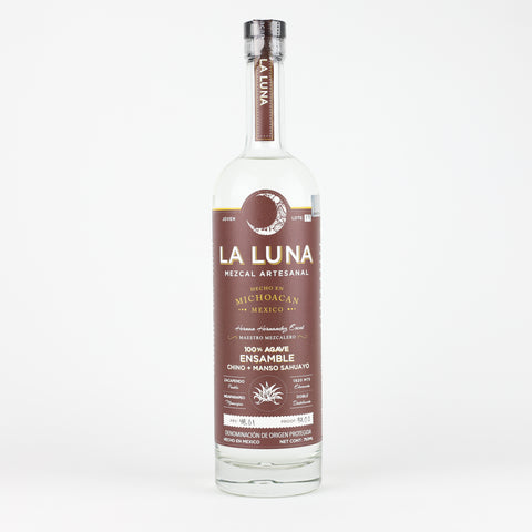 La Luna "Ensamble-Chino & Manso Sahuayo" Mezcal, Michoacan (750ml Bottle)