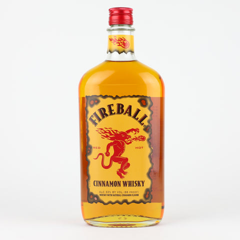Fireball Cinnamon Whisky, Kentucky (750ml Bottle)