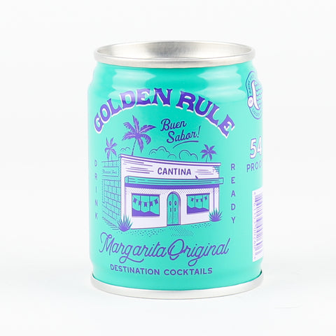 Golden Rule Margarita Original, California (100ml Can)
