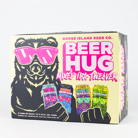 Goose Island "Beer Hug" Mixed IPA, Illinois (12pk-12oz Cans)