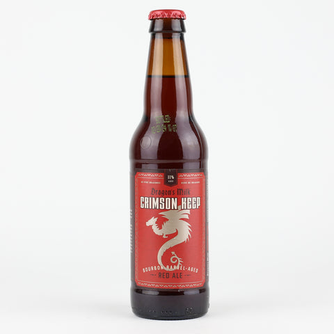 New Holland "Dragon's Milk-Crimson Keep" Bourbon Barrel Aged Red Ale, Michigan (12oz Bottles)