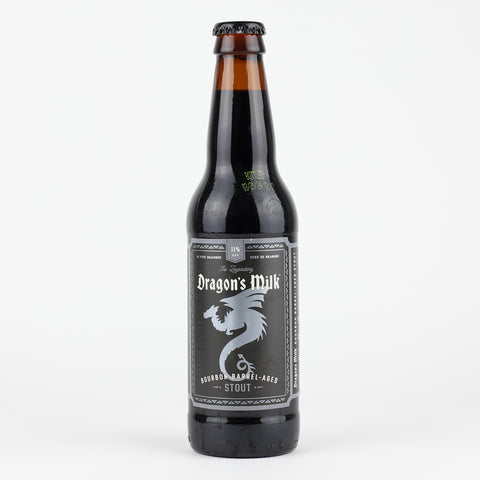 New Holland "Dragon's Milk" Bourbon Barrel Aged Stout, Michigan (12oz Bottles)