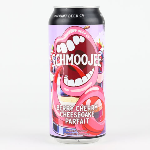 Imprint "Schmoojee-Berry Cherry Cheesecake Parfait" Smoothie Sour Ale, Pennsylvania (16oz Can)