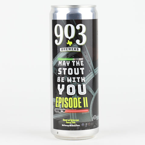 903 Brewers "May The Stout Be With You-Episode II" Almond & Buttercream Flavored Imperial Stout, Texas (12oz Can)