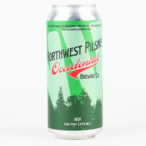 Occidental/Brothers Cascade "Northwest" Pilsner, Oregon (16oz Can)