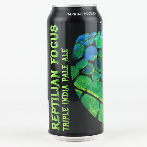 Imprint "Reptilian Focus" Triple Hazy IPA, Pennsylvania (16oz Can)