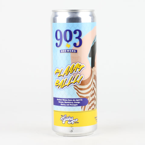 903 Brewers "Plaaay Balll" Slushy Berliner Weisse, Texas (12oz Can)