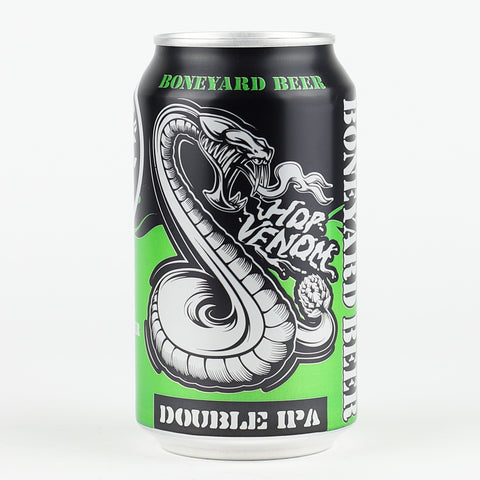 Boneyard "Hop Venom" Double IPA, Oregon (12oz Can)