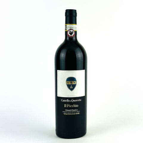 2018 Castello di Querceto "Il Picchio" Chianti Classico Gran Selezione (750ml Bottle)