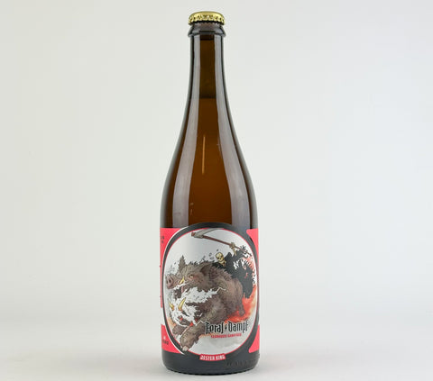 Jester King/Local Option "Feral Dampf" Farmhouse Dampfbier, Texas (750ml Bottle)