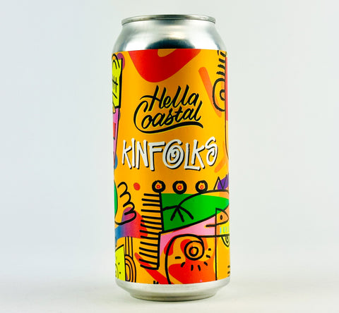 Hella Coastal "Kinfolks" Lyte Ale, California (16oz Can)