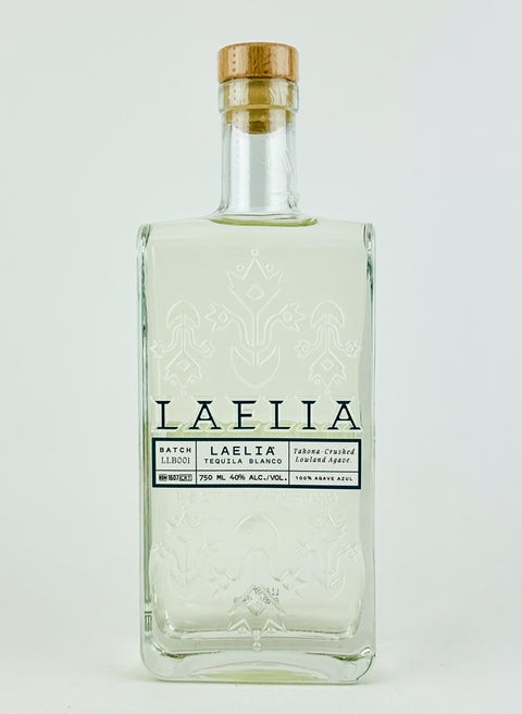 Laelia Blanco Tequila, Mexico (750ml Bottle)