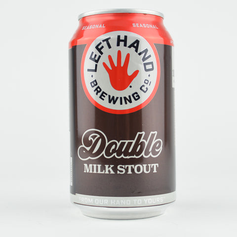 Left Hand Double Milk Stout, Colorado (12oz Can)