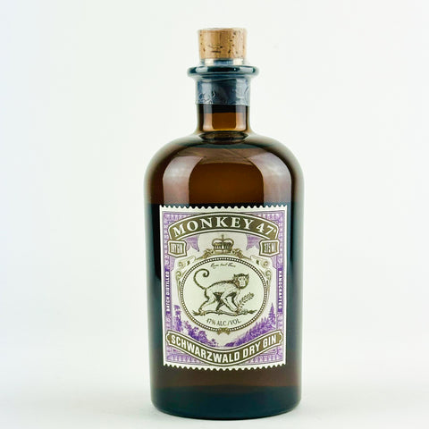 Monkey 47 Schwarzwald Dry Gin, Germany (375ml Bottle)