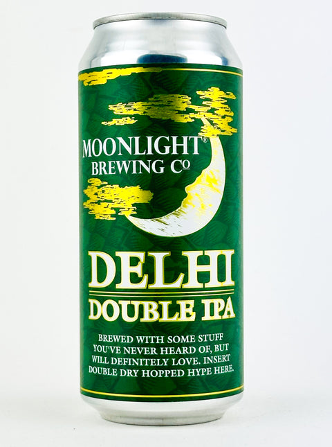 Moonlight "Delhi" Double IPA, California (16oz Can)