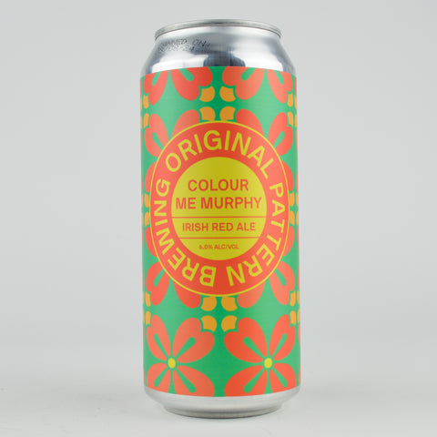 Original Pattern "Colour Me Murphy" Irish Red Ale, California (16oz Can)