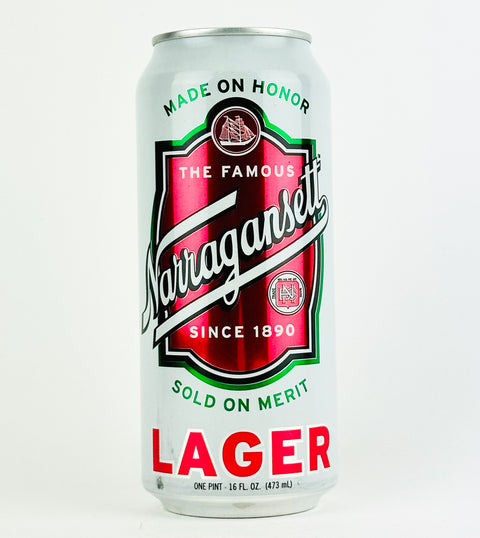 Narraganset Lager, Rhode Island (16oz Can)