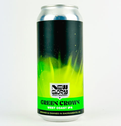 New Glory "Green Crown" IPA, California (16oz Can)