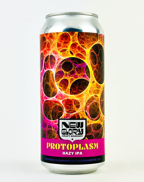 New Glory "Protoplasm" Hazy IPA, California (16oz Can)