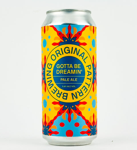 Original Pattern "Gotta Be Dreamin'" Pale Ale, California (16oz Can)