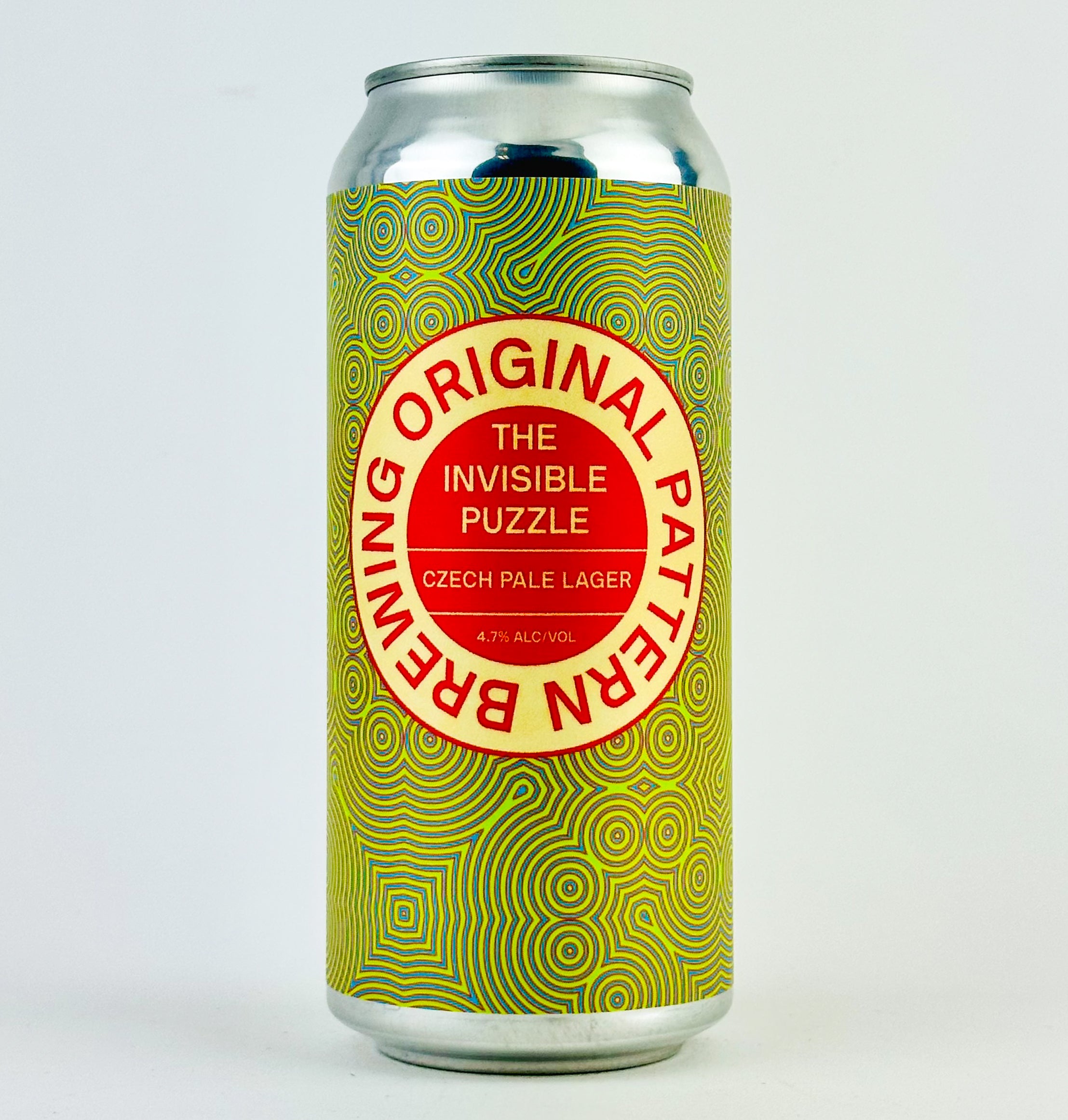 Original Pattern quot The Invisible Puzzle quot Czech Pale Lager California Original Pattern quot The Invisible Puzzle quot Czech Pale Lager California