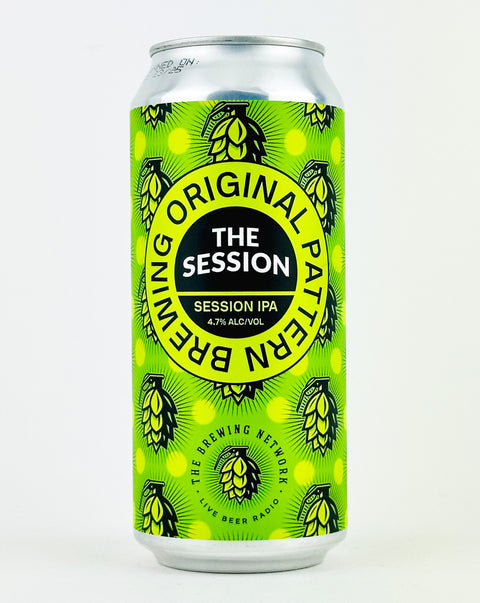 Original Pattern "The Session" Session IPA, California (750ml)