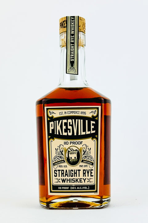 Pikesville Straight Rye Whiskey, Kentucky (750ml Bottle)