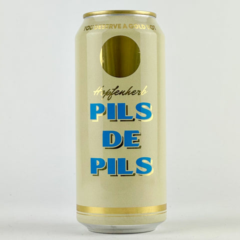 Gold Dot "Pils de Pils" Premium Pilsner, Oregon (16oz Can)