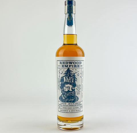 Redwood Empire "Lost Monarch" Small Batch American Whiskey, California (750ml Bottle)