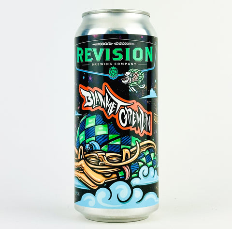 Revision "Blanket Gremlin" Hazy IPA, California (16oz Can)