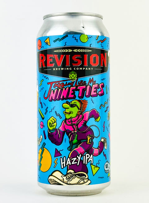 Revision "Jogging Like My Nineties" Hazy IPA, California (16oz Can)
