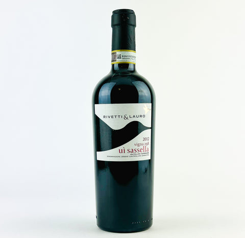 2012 Rivetti & Lauro "Ui Vigna 298" Valtellina Superiore Sassella