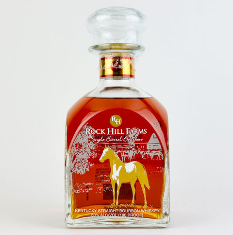 Rock Hill Farms Single Barrel Kentucky Straight Bourbon, Kentucky (750ml Bottle)