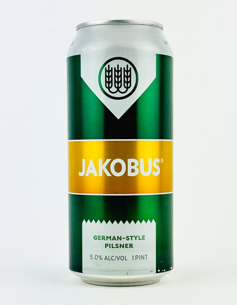 Schilling Beer Co. "Jakobus" German-Style Pilsner, New Hampshire (16oz Can)