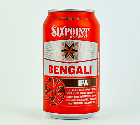 Sixpoint "Bengali" IPA, New York (12oz Can)