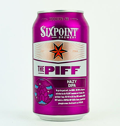 Sixpoint "The Piff" IPA, New York (12oz Can)