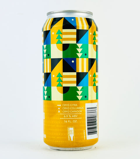 Solid Ground Brewing "Rockbound" Hazy IPA, California (16oz Can)