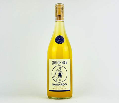 2022 Son of Man "Sagardo" Basque Style Cider, Oregon (750ml Bottle)