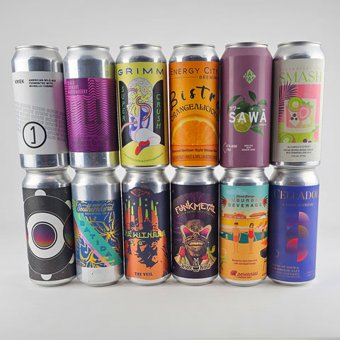 Good Times Oakland's Sour Beer 12-Pack