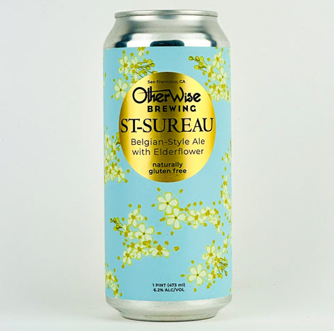 Otherwise Brewing "St-Sureau" Belgian Style Ale w/Elderflower, California (16oz Can)